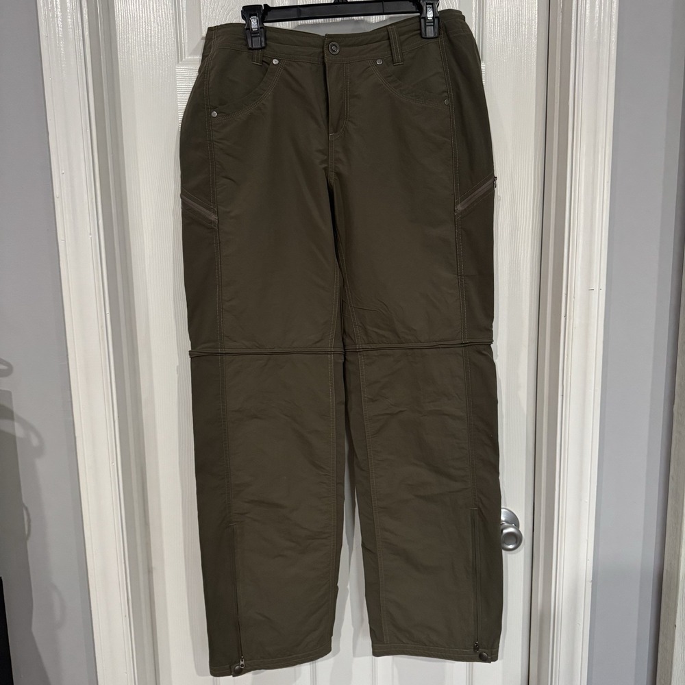 Kuhl Olive Convertible Hiking Pants